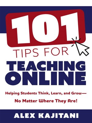 cover image of 101 Tips for Teaching Online